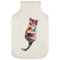 'Ginger & Black Cat' Hot Water Bottle Cover (HW00023083)