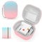 Yinke Camera case for Polaroid Go 9035/9071/9070 Instant Mini Camera, Hard Organizer Portable Carry Travel Cover Storage Bag （Gradient）