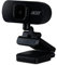 acer Full HD USB Streaming 2MP Webcam | 1080P HD | 360° Rotation | Digital Microphone | Plug & Play for Desktop or Laptop PC | Stream for Zoom, Skype, Facetime, YouTube | Conference Calls & MS Teams