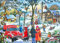 The House of Puzzles Puzzle mit Winterwünschen, 1000 Teile, für Erwachsene, illustrierte Künstler, malerische Landschaft, Deluxe-Puzzle-Geschenke