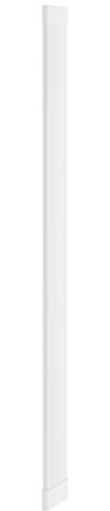 Vogels TVA 7000 Kabelkanal Weiß, Bis zu 6 Kabel, Minimalen Abstand zur Wand nur 1.4 cm, Länge von 100 cm, Aluminium, Geeignet für Kabeltypen wie HDMI-, USB-, AUX- oder Stromkabel
