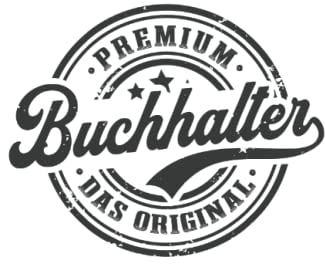 Buchhalter Original Notizbuch (liniert) Lustiges Buchhaltung