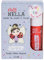 Miss Nella Fairy Kiss Lipgloss, roter feuchtigkeitsspendender Kinder-Lipgloss, Wassermelonenduft, sanft zur Haut. Gibt einen Hauch von Farbe, mit extra Glanz.