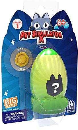 Rocco Giocattoli Pet Simulator X einzelner Blister - FAN4FUN - Überraschungsfiguren
