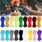 18 Rollen 3 m Paracord Schnur Set,18 Farben 550 Paracord Multifunktional Paracord Seile für Kinder Erwachsene, Outdoor Survival Schnur Paracord Bänder Set für DIY Armbänder Schlüsselanhänger