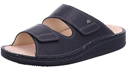 Finn Comfort Riad Herren Pantolette schwarz Black Neymar Glattleder