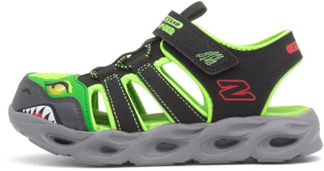 Skechers Jungen Thermo-splashsandals,Sports Shoes