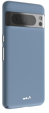 Mous for Google Pixel 8 Pro Case MagSafe Compatible - Super Thin Magnetic Phone Cover - Blue