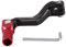 GOOFIT schwarz und rot Aluminiumlegierung Schalthebel Schalthebel Pedal Falten Schalthebel Ersatz für Cb250 Motocross Bike ATV Dirt PitBike