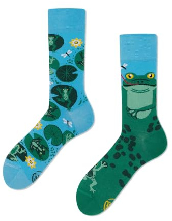 Many Mornings Socken Froggy Frog
