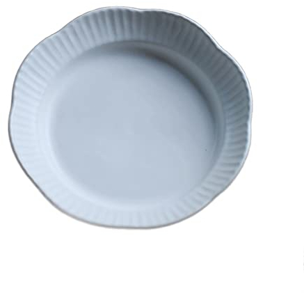 platos de cerámica, platos pequeños de postre, Platos hondos blancos for el hogar Platos de restaurante Platos de cocina Platos ovalados Platos de pescado Colores sólidos Platos simples (Color: A) ( C