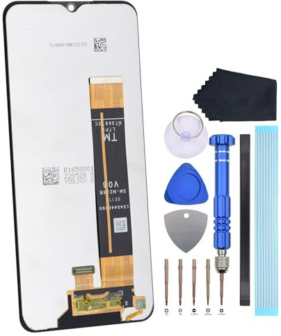 VEKIR Écran tactile de remplacement complet pour Samsung Galaxy M23 SM-M236B