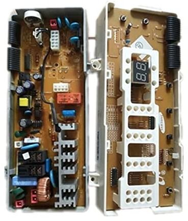 HqteK Gebraucht, gut funktionsfähig, kompatibel mit Samsung Waschmaschinen-Computerplatine Teil WF-C863 WF-963R DC41-00049A MFS-KTR8