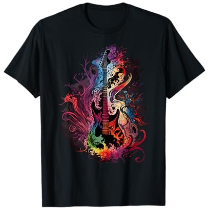 Ethereal Muse : un groupe de guitare électrique conçu pour T-Shirt