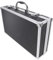 UPKOCH 2-Pack Aluminum Microphone Box Ktv Microphone Protective Case Catch Box Storage Suitcase for Wireless