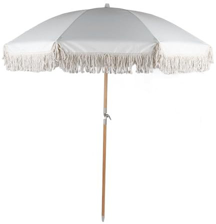 GLOGLOW Großer Terrassenschirm, 8 Fiberglas-Rippen, Tischschirm für den Außenbereich, Markttisch-Sonnenschirm, beständig, Großer Tisch-Marktschirm für den Außenbereich, für Garten,