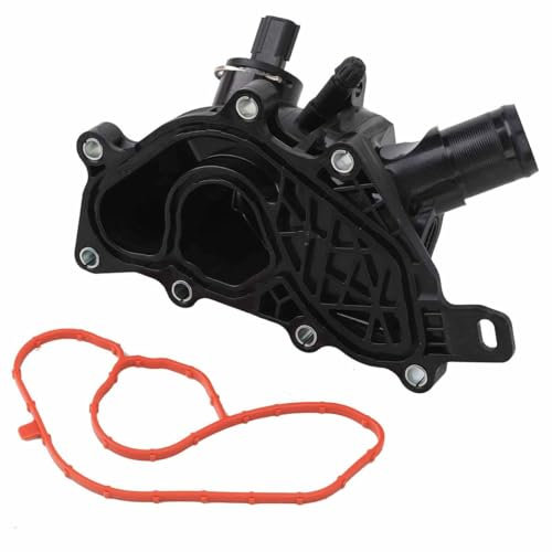 Boîtier Thermostat d'eau liquide de refroidissement moteur pour Kadjar Twingo Clio Megane Duster Dokker Lodgy Kangoo Express Koleos Arkana Talisman Captur Juke 1,3 TCe 110600260R 2822033000 @Pro-Plip