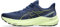 ASICS Herren GT-2000 12 GTX Sneaker, Blaue Weite/SICHERHEITSGELB, 46.5 EU