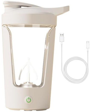 Elektrische Shaker-Flaschen – Proteinmischer, automatischer Shake-Becher Mixer | Auslaufsicherer und effektiver Mischbecher, Trainingsergänzungsmischer für Fitnes-Liebhaber