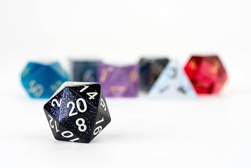 FanRoll Misfit Mystic Mines Edelstein-Würfel-Set, Mystery Box