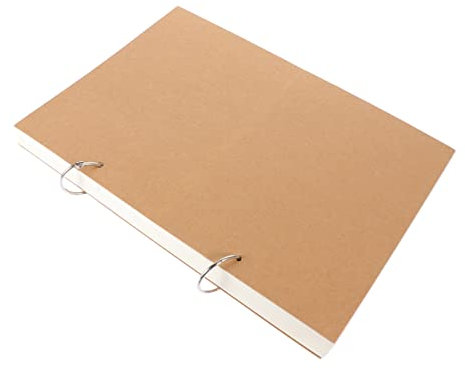 BELLIFFY Skizzenbuch Mit Dickem Abnehmbarem Papierportabel Für Künstler Geeignet Graffiti Zeichenbuch Für Schule Und Diy Langlebig Gebundenes Zeichenblock-notizbuch