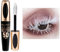 Mascara viola impermeabile, 10 ml, resistente all'acqua, a lunga durata, volumizzante, per Natale, Halloween, feste, matrimoni (Tubo nero - Bianco)