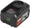 5.0Ah Ersatzbatterien für Bosch Haus und Garten 18V Akku Werkzeuge, für Gardena Akku, für Gloria 18 V Bosch Akku, Kompatibel mit Bosch 18 V PBA PSB PSR