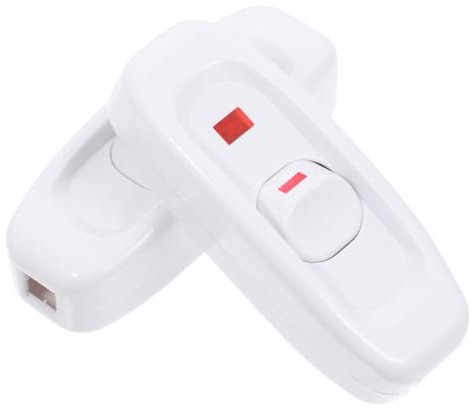 Gadpiparty 1 Satz Nagel Lichtschalter Lichtsteuergerät Heimbeleuchtung Zubehör Draht Knopf Ersatz Elektrische Komponenten Lampen Ersatzteile Elektrischer Knopf Kabelmanagement 2Stk