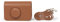 Sac de Rangement pour Kodak H35/F9, Anti-Poussière et Anti-Rayures Couleur Unie PU Cuir Portable Housse de Transport pour Kodak F501 Film Caméra Accessoires de Protection, marron, Unisexe