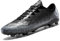 Unitysow Football Boots Men's Astro Turf Trainers Outdoor Football Shoes Professional Athletics Sneakers Futsal Boots Kids Teenager Soccer Shoes,Black,1 UK