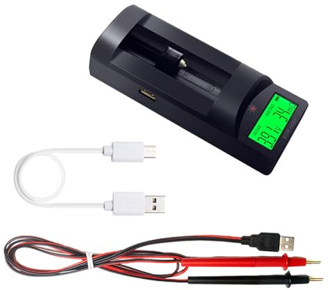 Avanzate Batterie Al Litio Tensioni E Tester di Resistenza Interna Strumento di Misurazione di Precisione ABS Test