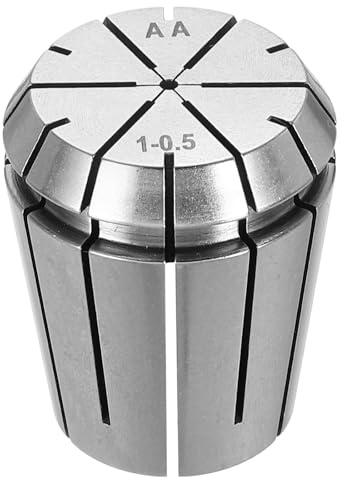 sourcing map Spring Collet Chuck ER32 1mm 65Mn Spring Steel Precision | Router Collets,for CNC Engraving Milling Lathe Tool