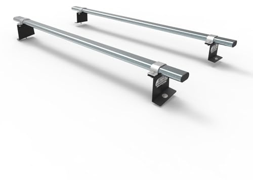 Demarvan Roof rack Compatible fittings to fit Peugeot Partner 2008-2018 vans 2 Heavy Duty AERO TECH Oval Profile Bars – AT64