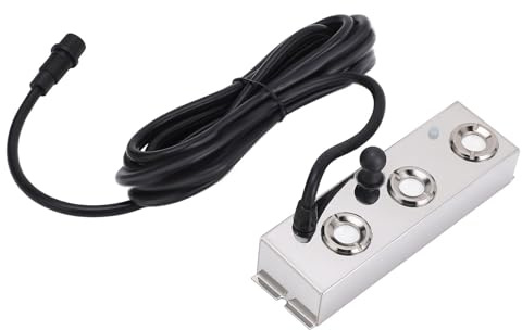 LUCKDANO Ultraschall-Nebelgerät, Luftbefeuchter, 3 Köpfe, 36 V, Nebelmaschine, Nebelgerät für Gärten, Terrassen, Gewerbeflächen