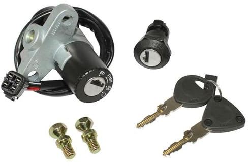 cyclingcolors Motorrad Roller Moped Schlüsselschalter Zündschalter kompatibel mit cpi 50 sm sx