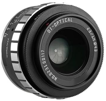 Compatible con Lente de Enfoque Manual Gran Angular APS-C de 23 mm f/1,4 con Montura X de Fujifilm(L-Mount)