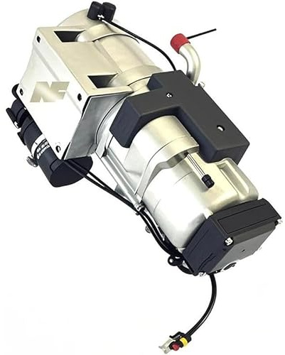 WEIMILOR Hydronic Kühlmittelheizung 10 kW 12 V/24 V Hydronic Kühlmittelheizung, Flüssigbrennstoffheizung, Diesel-Warmwasserbereiter für Boot, Wohnwagen, Bus, Wohnmobil 12V