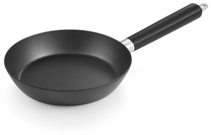 Tescoma Nero Bratpfanne für alle Herdarten inklusive Induktion mit 24 cm Durchmesser und Antihaftbeschichtung - 607044