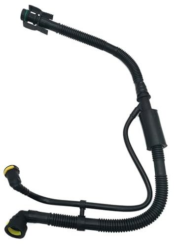 Tuyaux de Ventilation du Carter Moteur compatibles avec Peugeot 206, 407, 406, 307, 607 et 807 (2.0 16V). Accessoires Auto.
