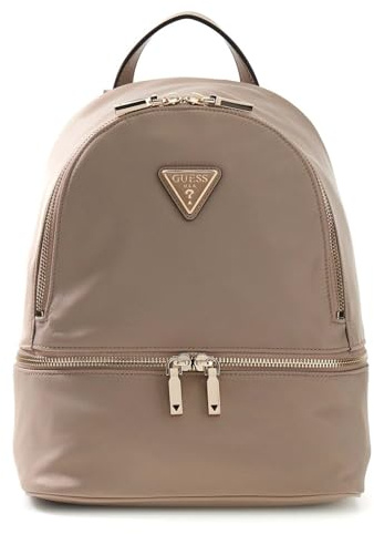 GUESS Rucksack Follie Travel Small Backpack Taupe