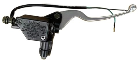 Pompa freno anteriore e posteriore pompa superiore adatta per Sym Jet 14 50 125 200 parti di ricambio standard originali per moto Freno Frizione Cilindro Principale(Right)
