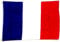 Drapeau France 30 x 45 cm