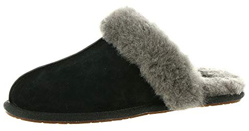 Ugg Australia 5661Black/Grey5, Damen Hausschuh, schwarz/grau, 36 EU