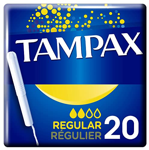 Tampax Blue Box Regular, Confezione da 20 Pezzi