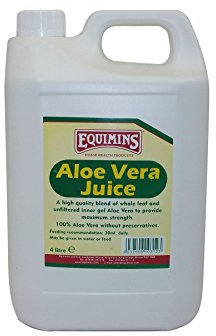 Equimins EQS0016 Aloe Vera Juice - Clear, 4 Litre