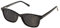 VANLO Rasterbrille 425-ASP, schwarzer Acetat-Rahmen quadratischer Raster