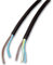 Cavo Elettrico HO5/F Similgomma 3X1,50 mm Bianco 100 mt
