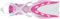 Mares Fins - Pinne X-Stream, Rosa, XS