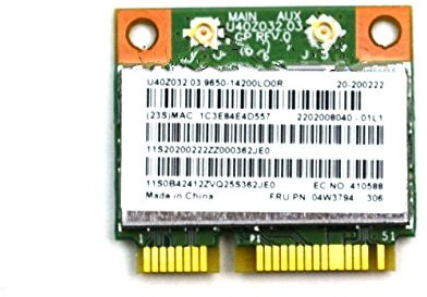Broadcom Tarjeta Wifi BCM943142HM 04W3836