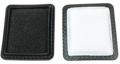 Qualtex Washable Filter Kit Compatible with GTECH AR01 AR02 DM001 AirRam Vacuum Cleaners Pair